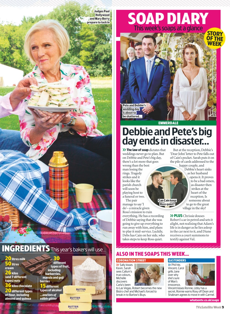 TV & Satellite Week Preview Pages