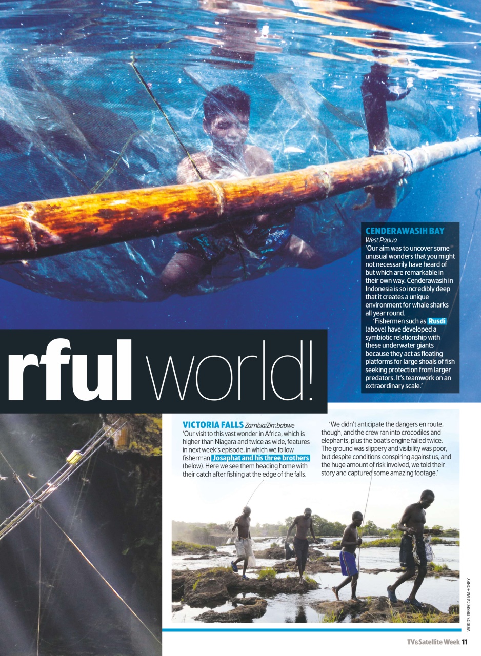 TV & Satellite Week Preview Pages