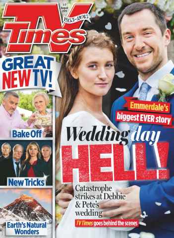 TV Times issue 1st August 2015