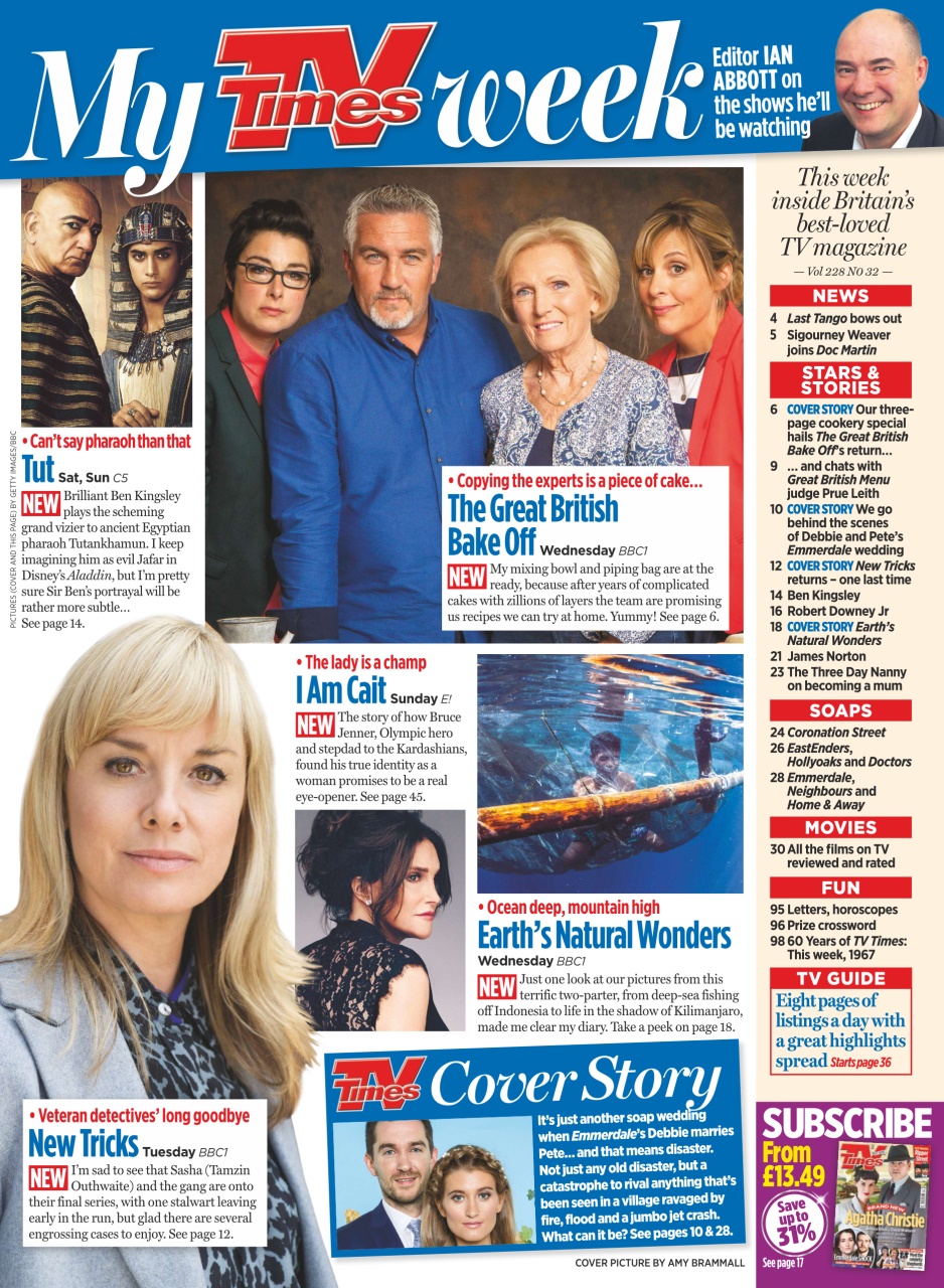 TV Times Preview Pages