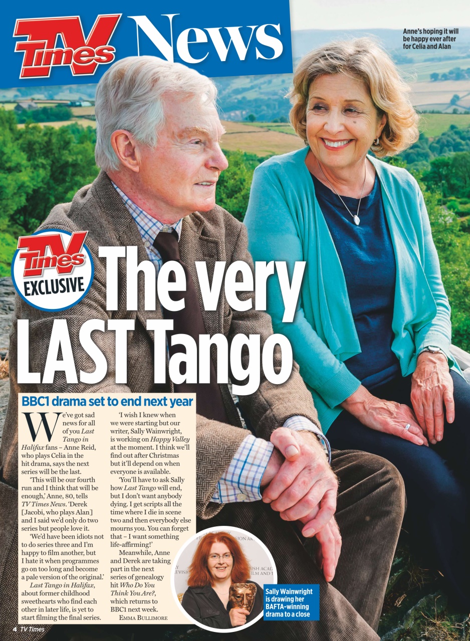 TV Times Preview Pages