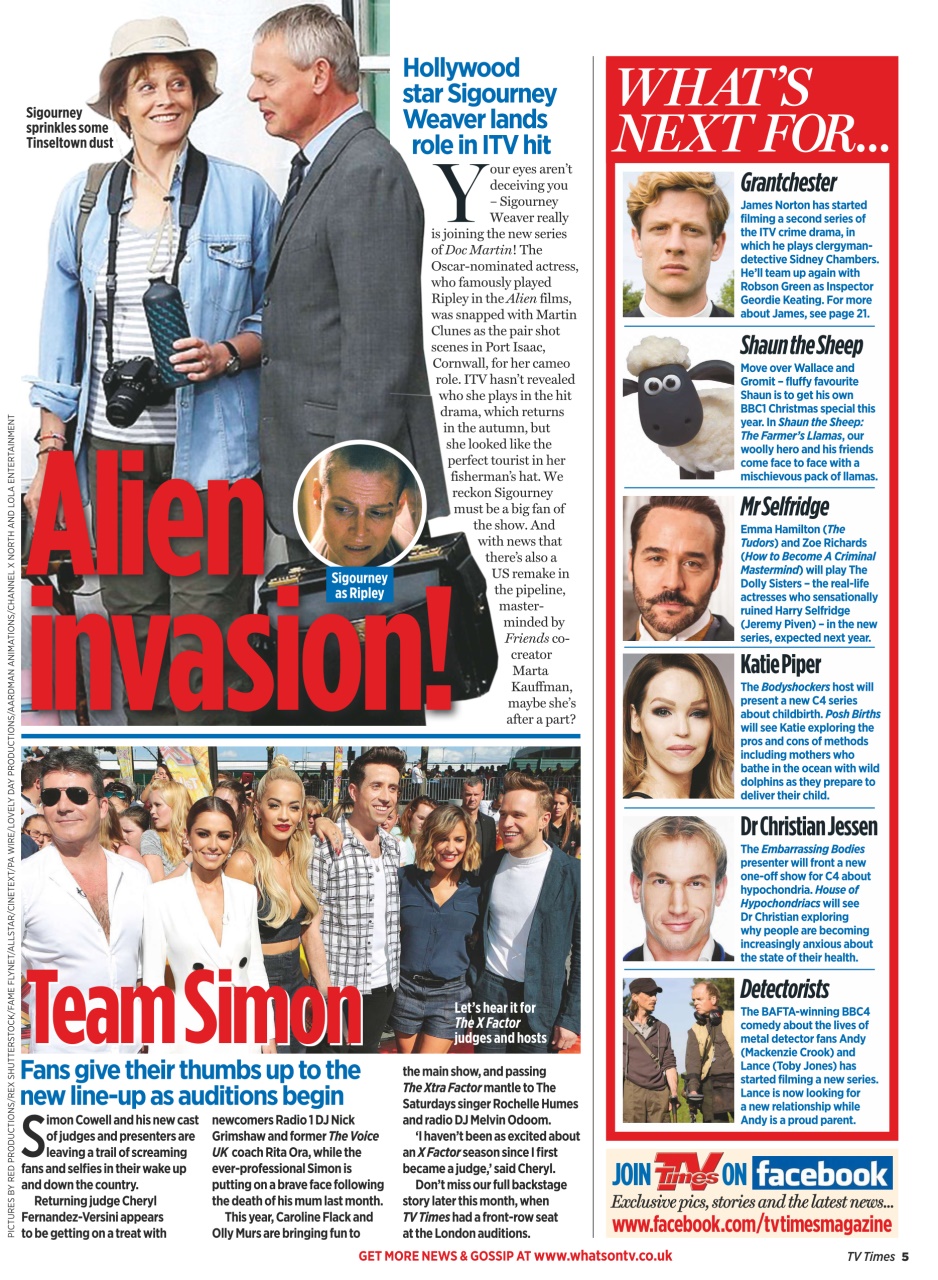 TV Times Preview Pages