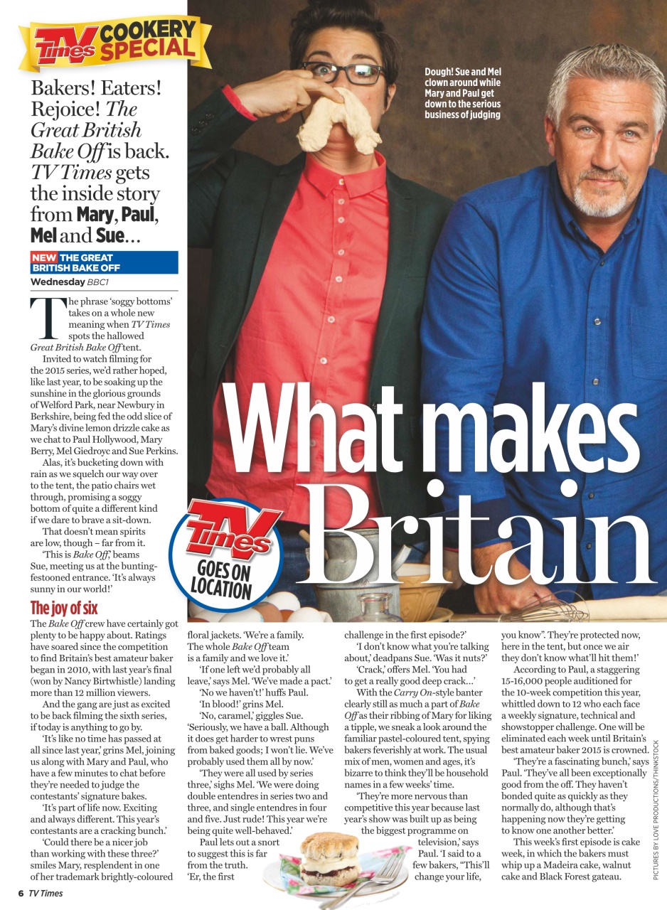 TV Times Preview Pages