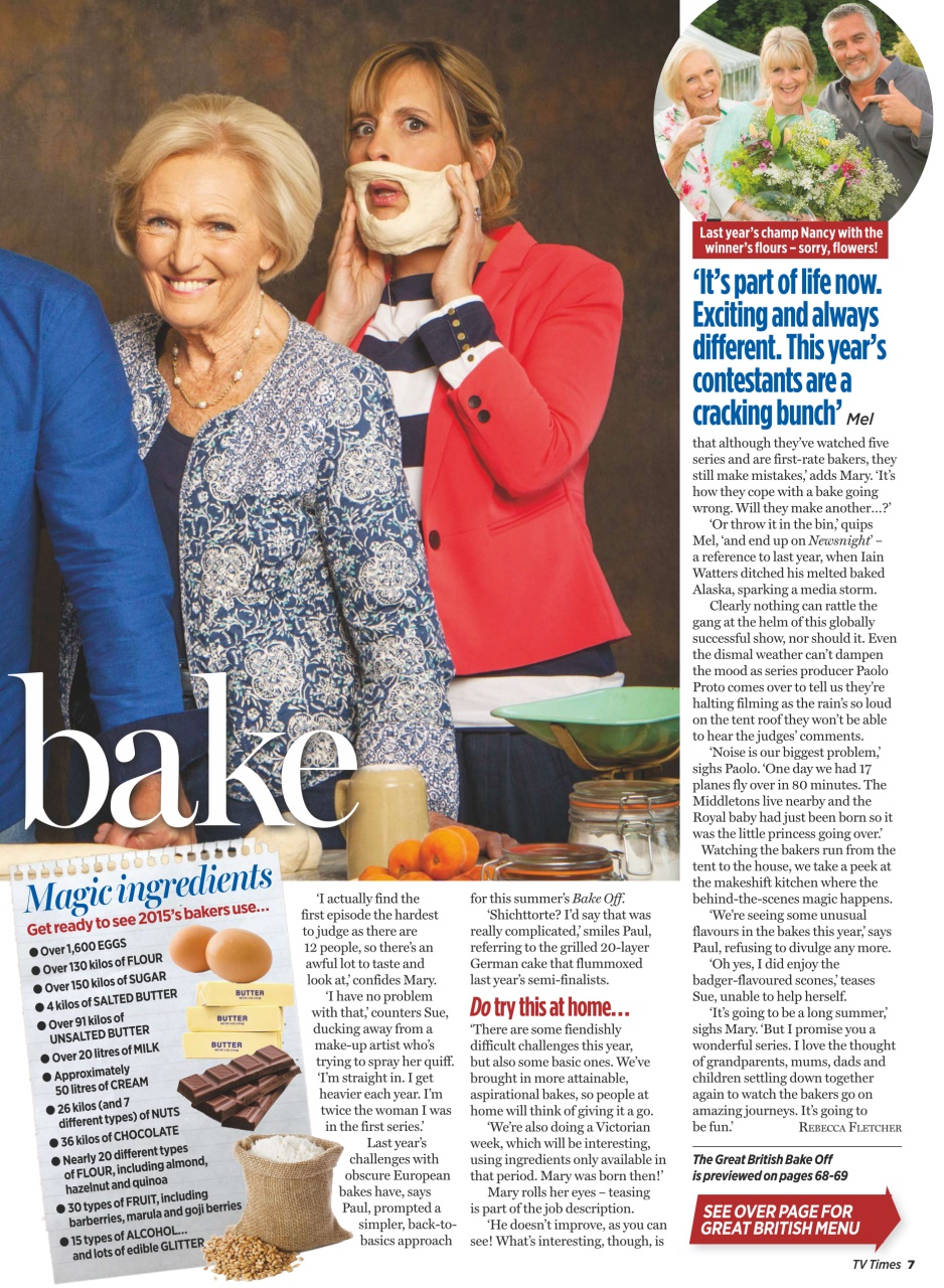 TV Times Preview Pages