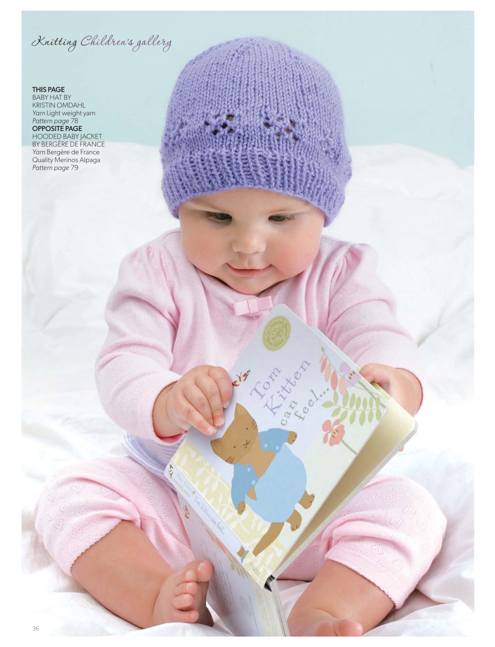 Knitting Preview Pages