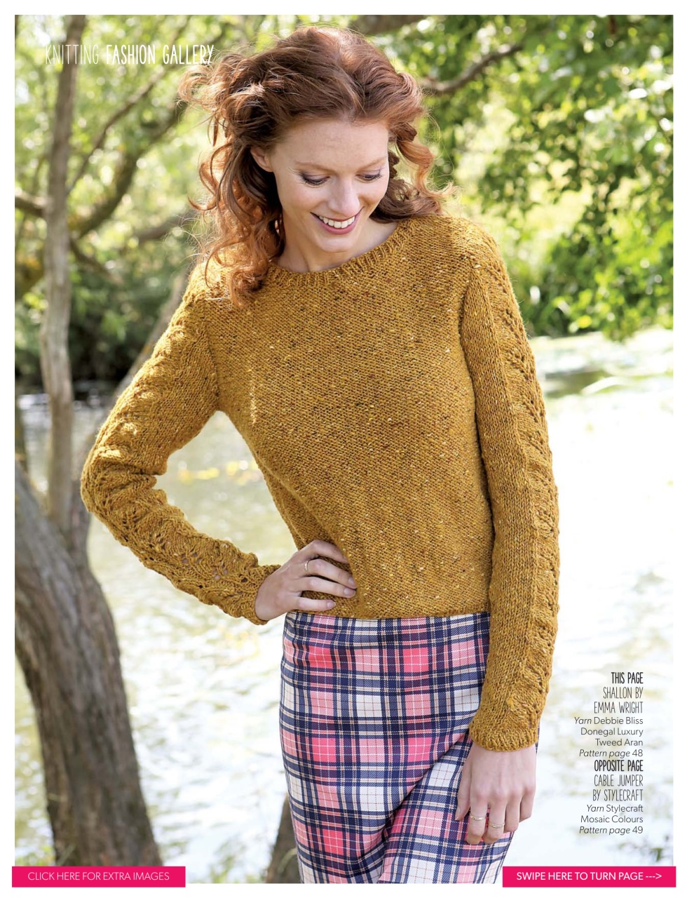 Knitting Preview Pages