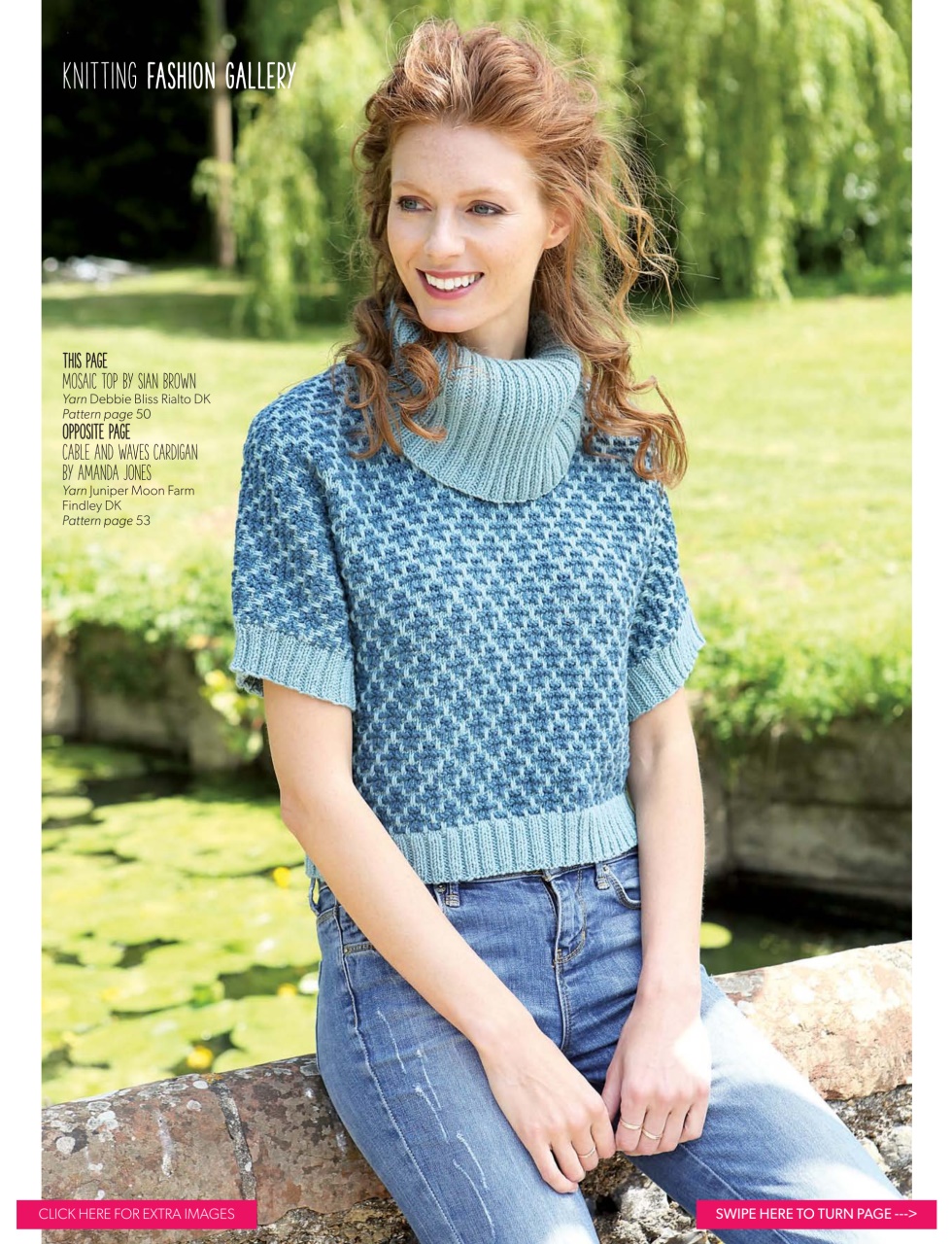 Knitting Preview Pages