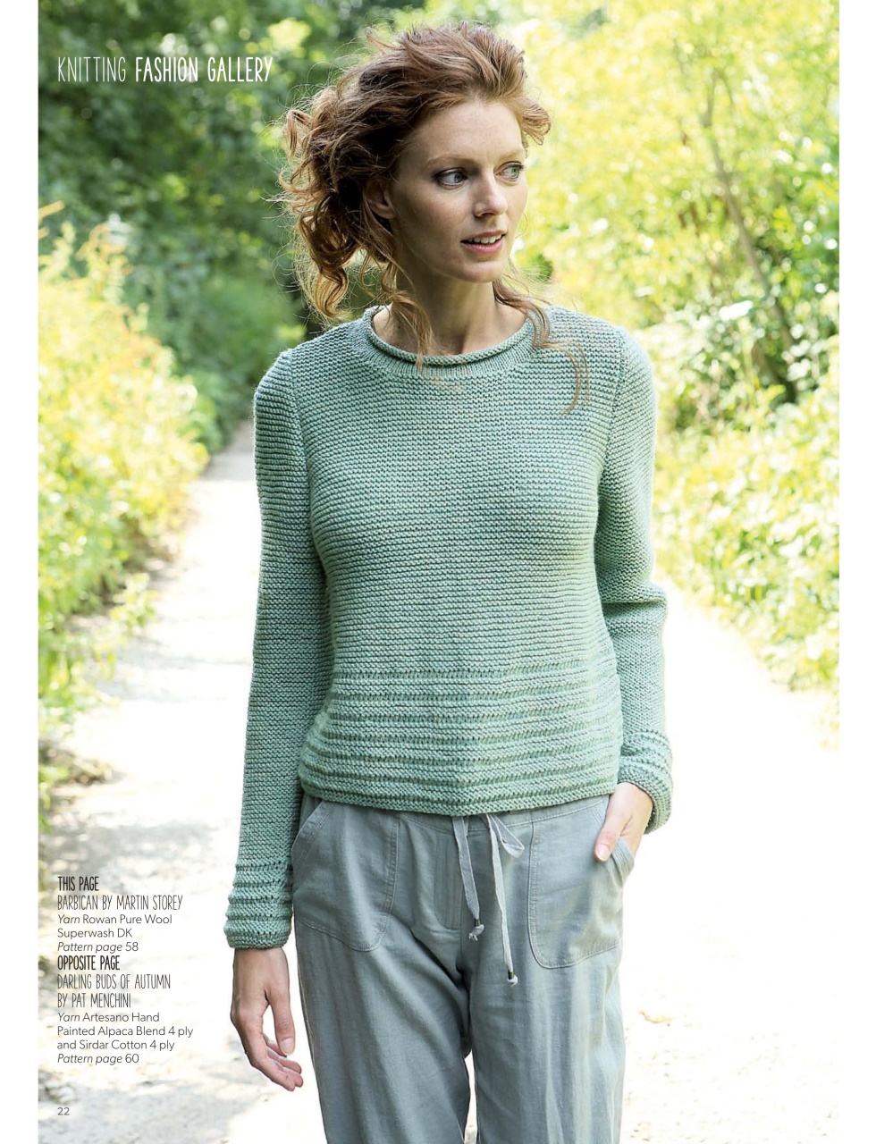 Knitting Preview Pages