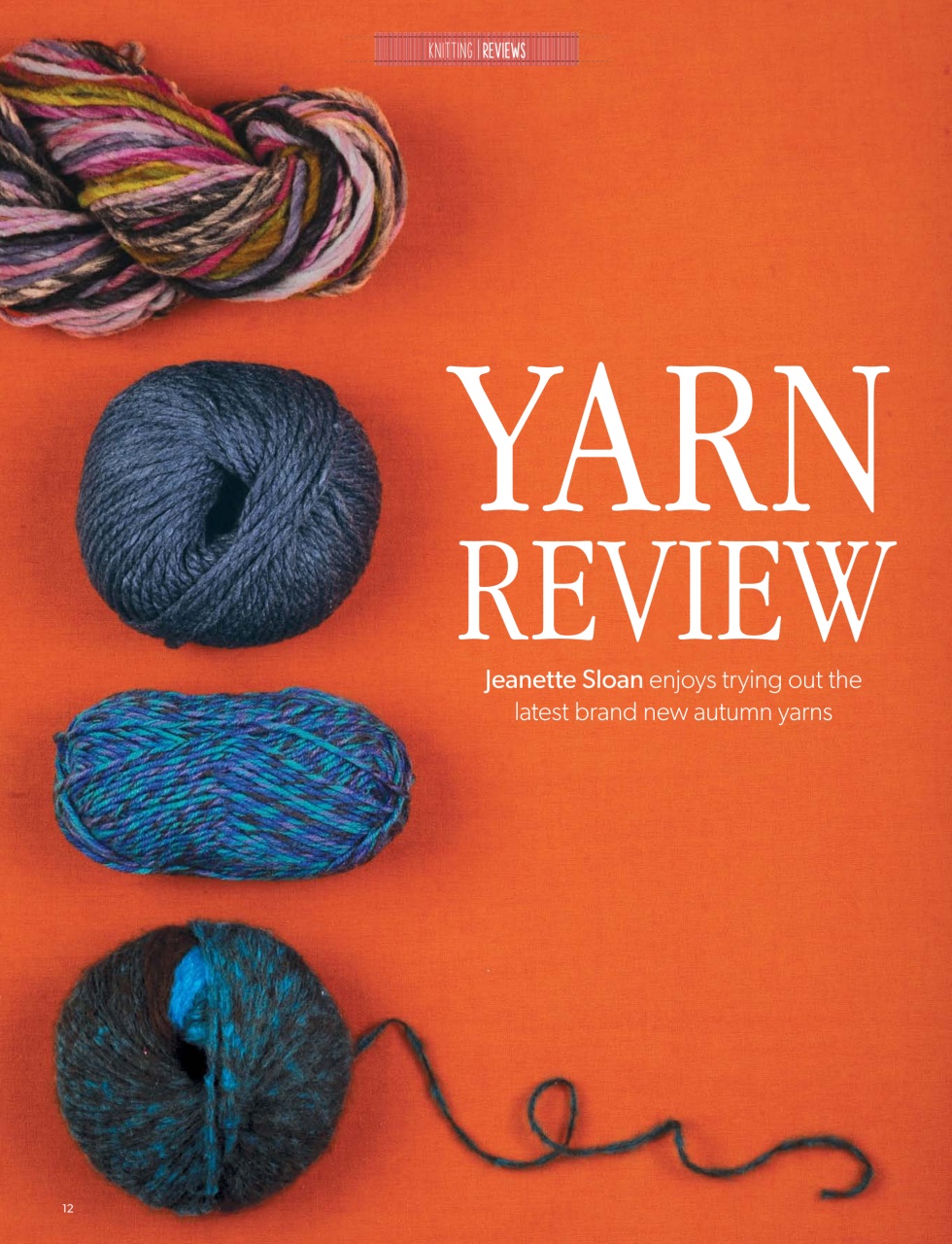 Knitting Preview Pages