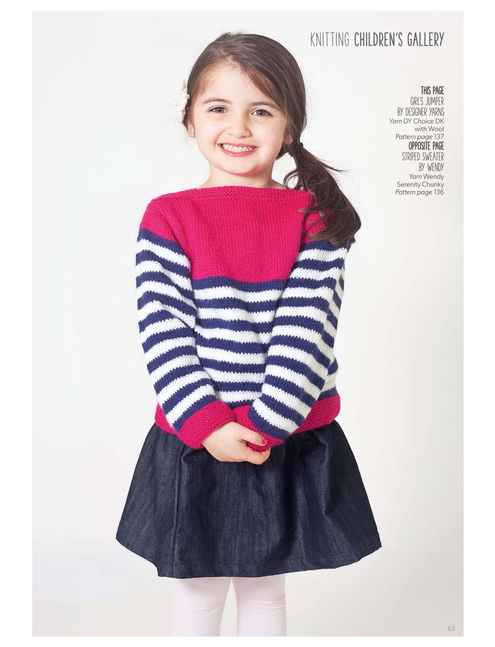 Knitting Preview Pages