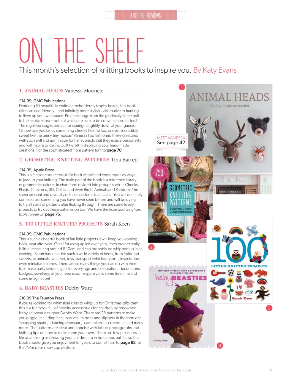 Knitting Preview Pages