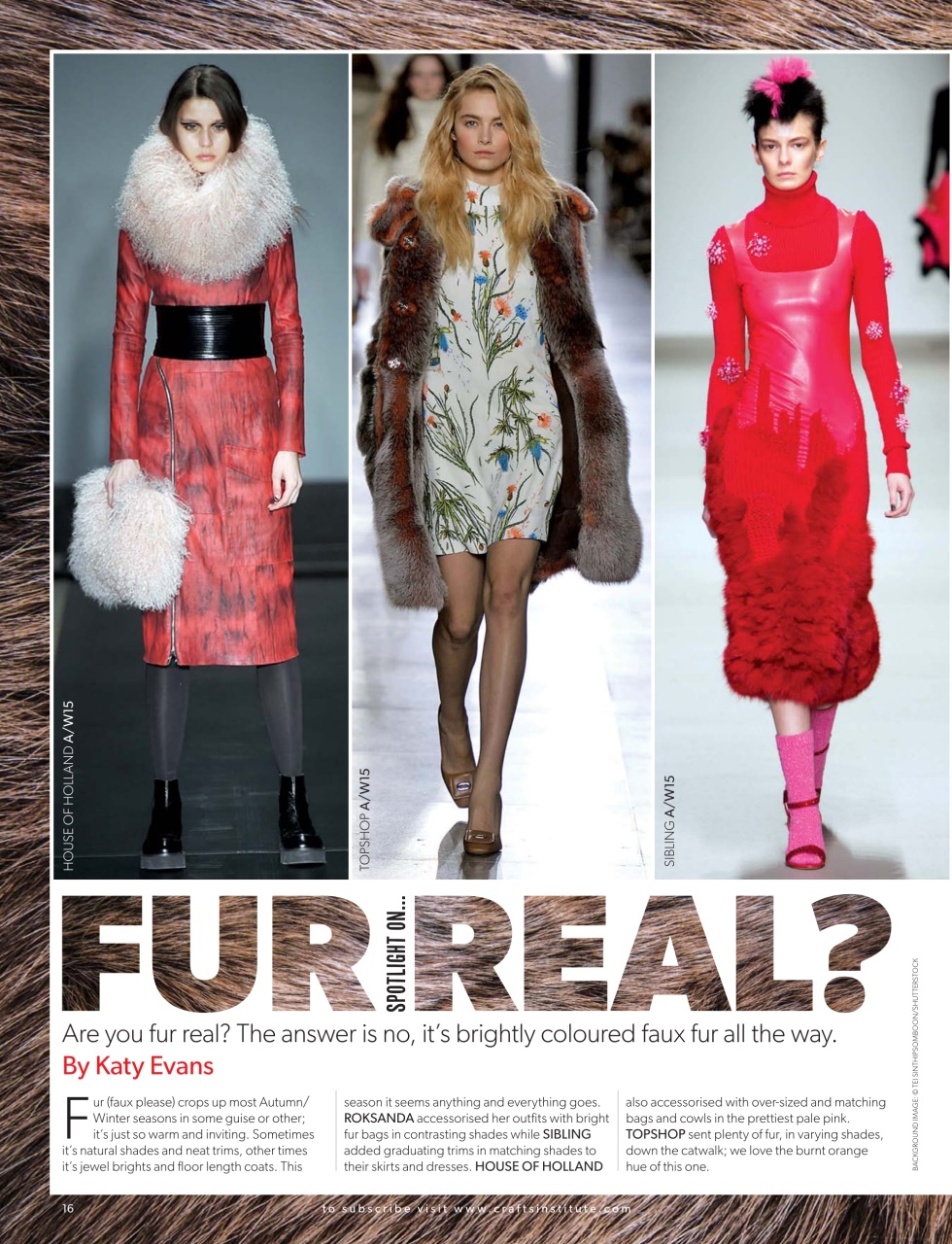 Knitting Preview Pages