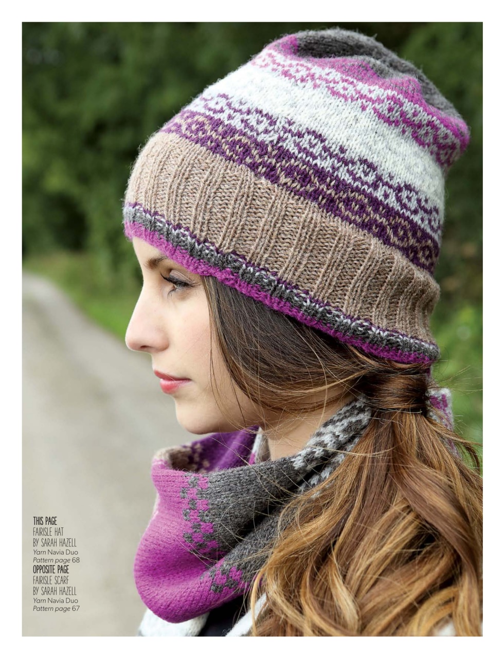 Knitting Preview Pages