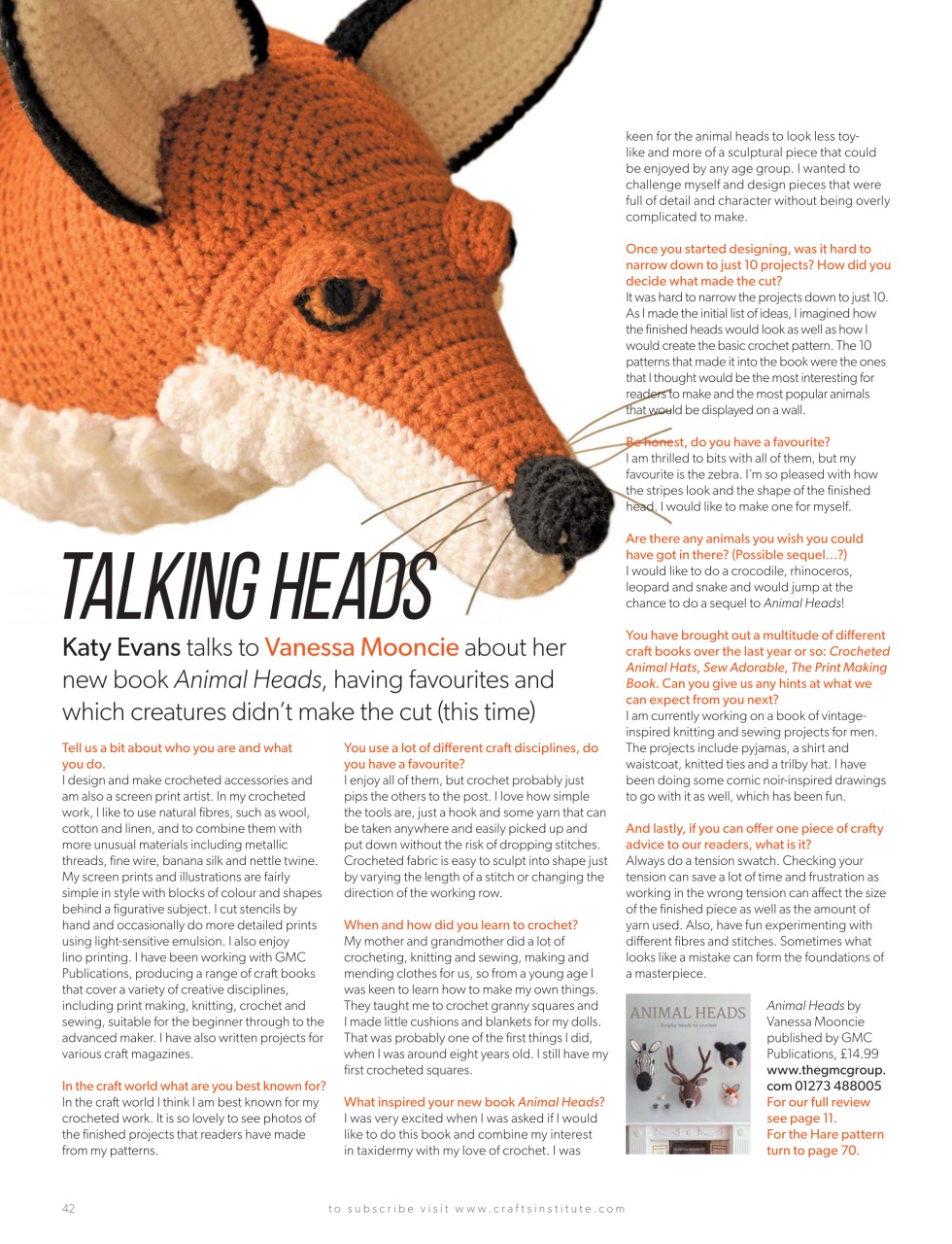 Knitting Preview Pages