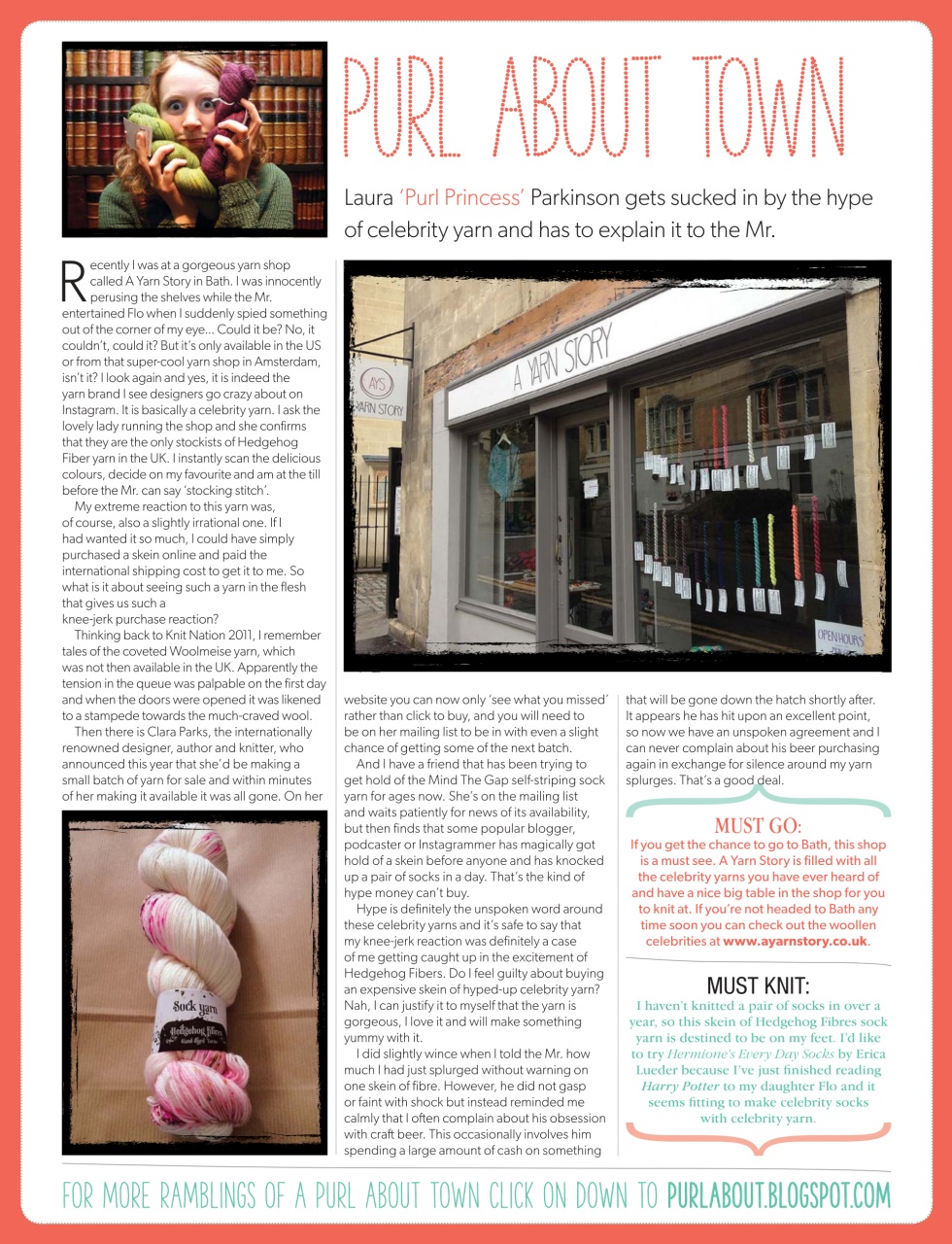 Knitting Preview Pages