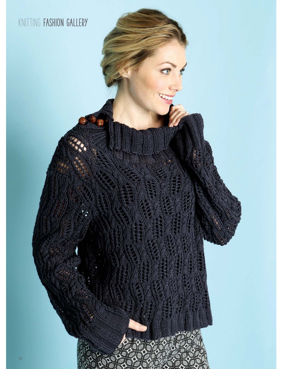 Knitting Preview Pages