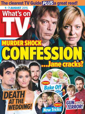 What's on TV issue 1st August 2015