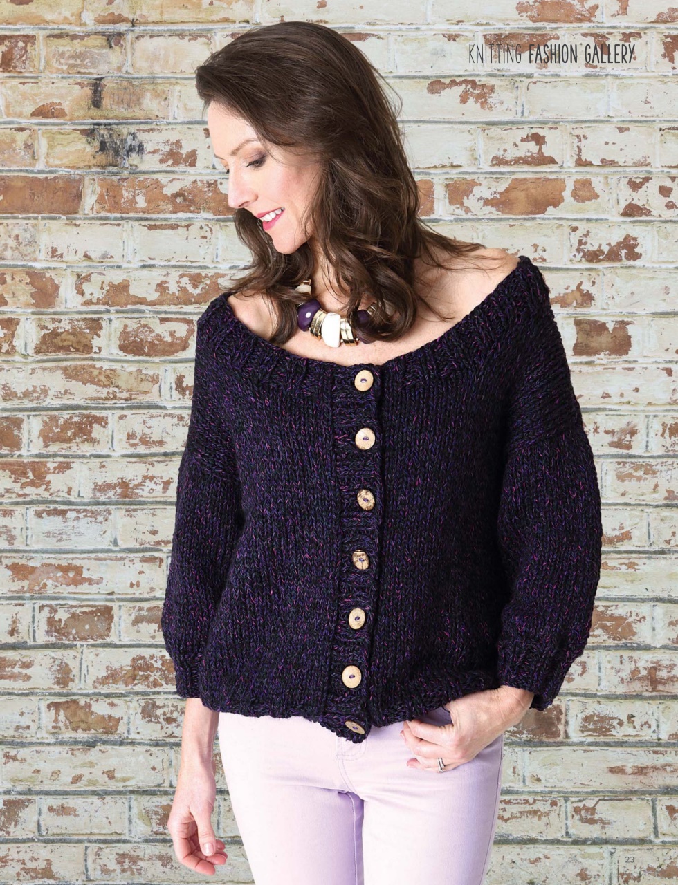 Knitting Preview Pages