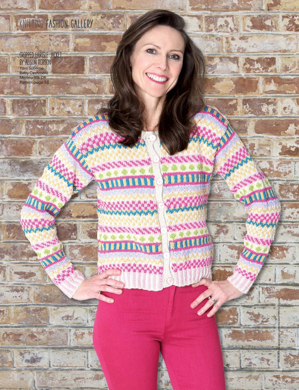 Knitting Preview Pages