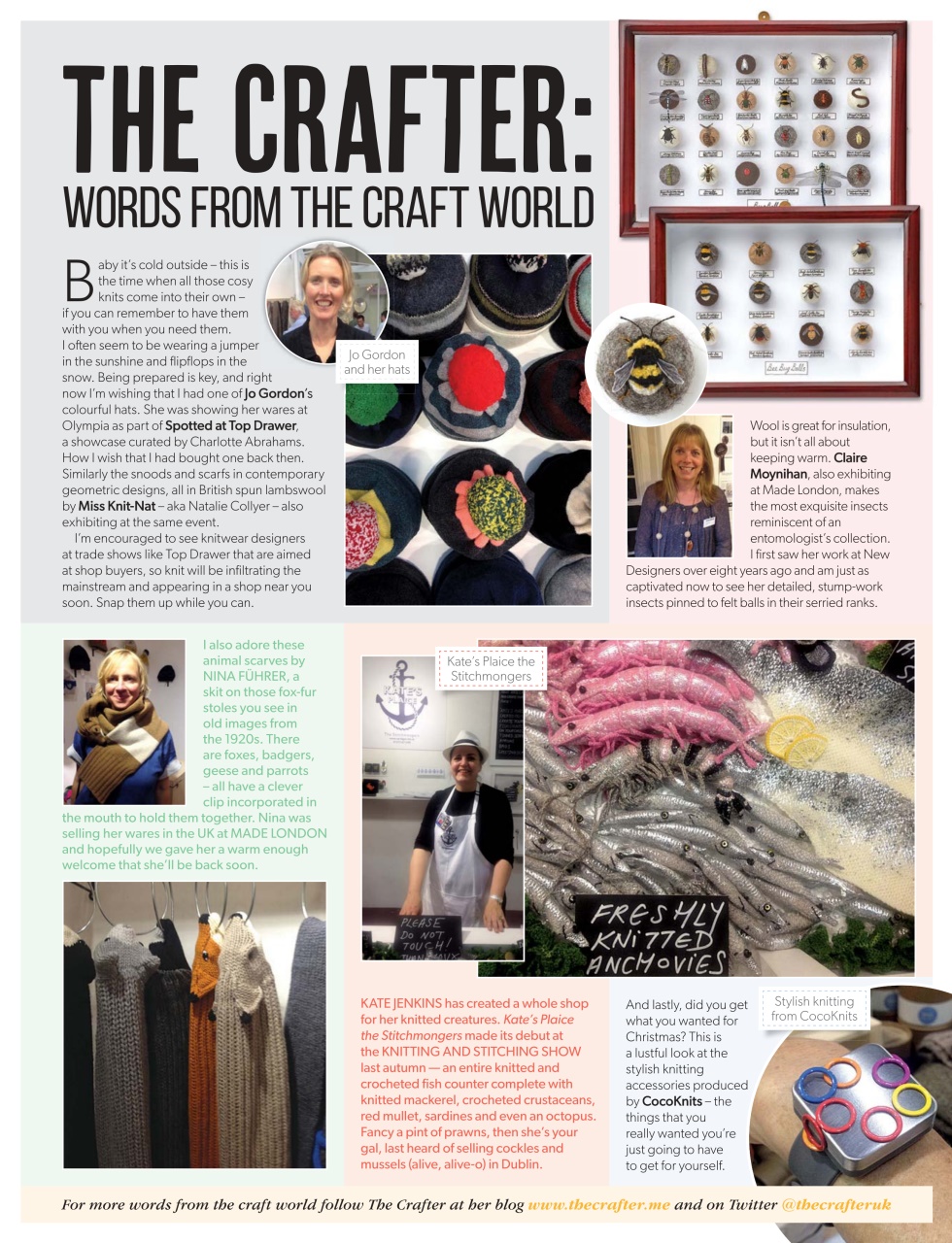 Knitting Preview Pages