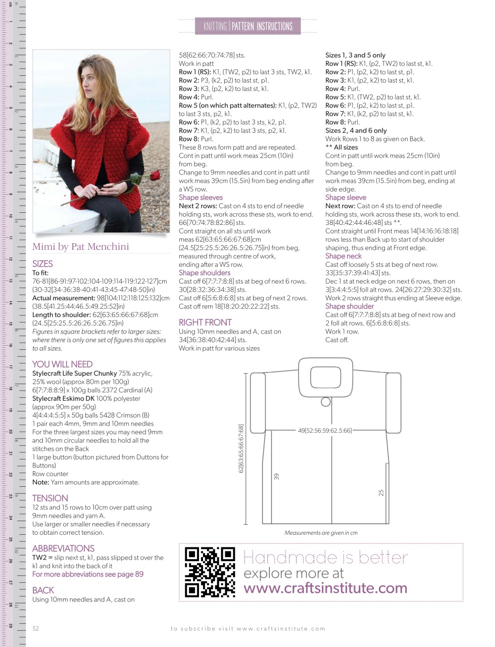 Knitting Preview Pages