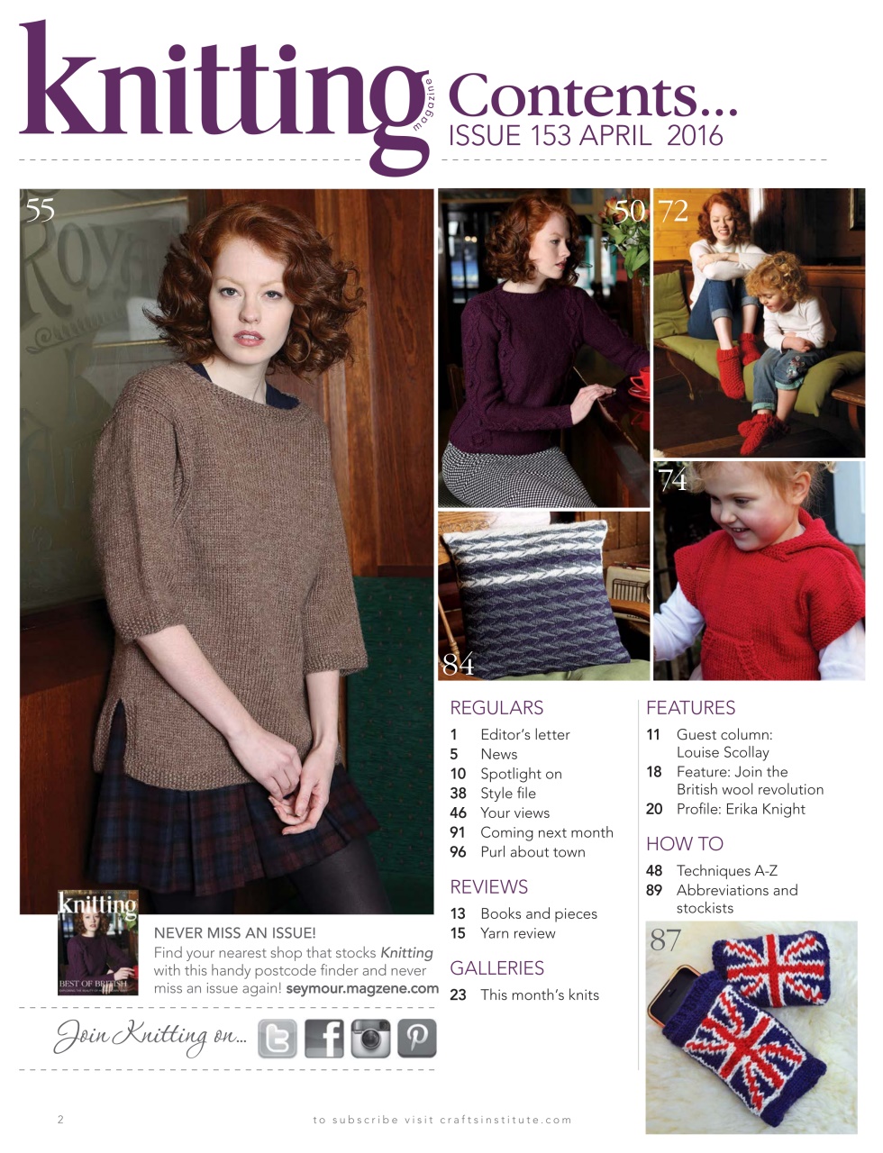 Knitting Preview Pages