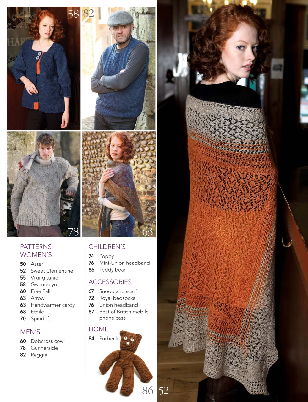 Knitting Preview Pages