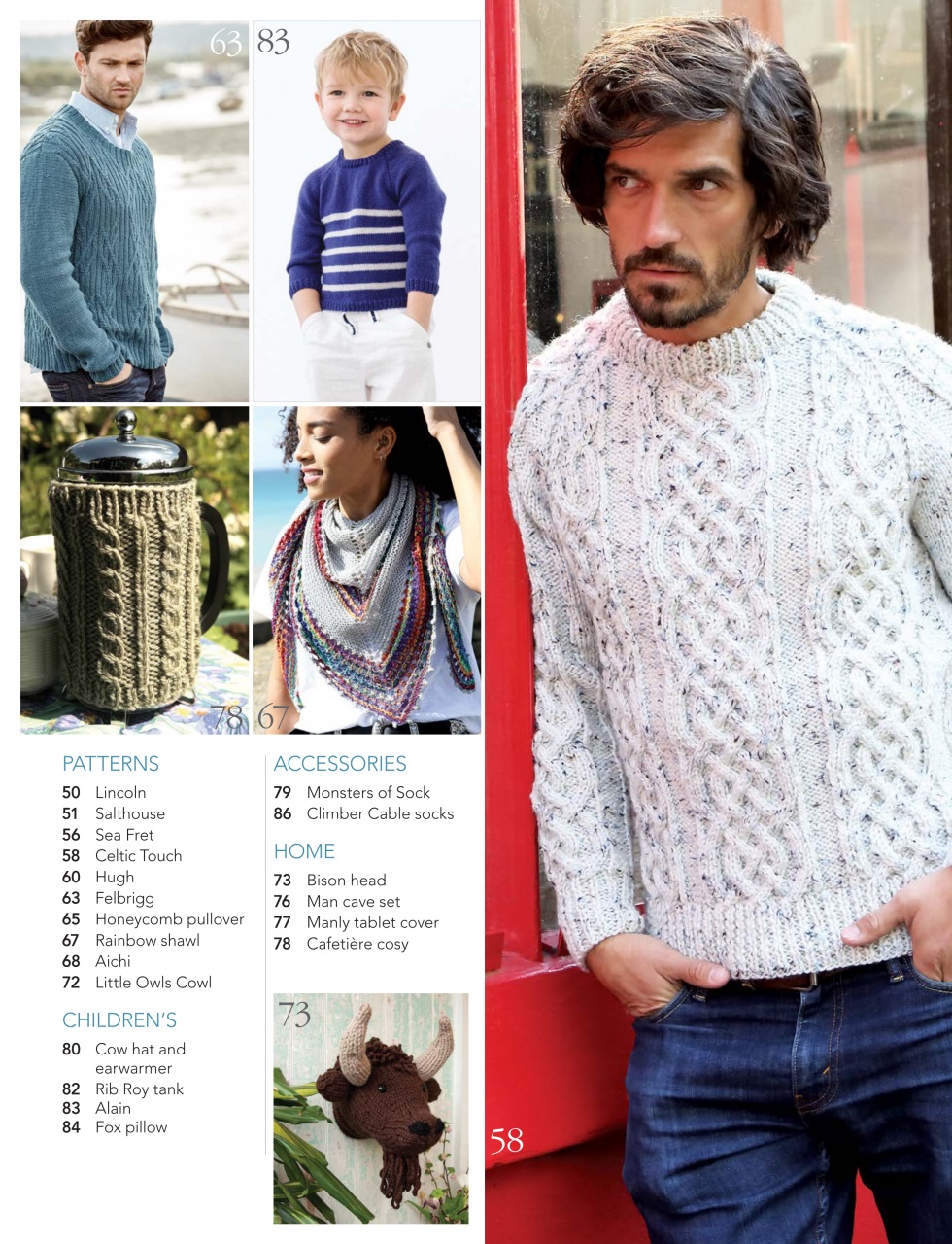 Knitting Preview Pages