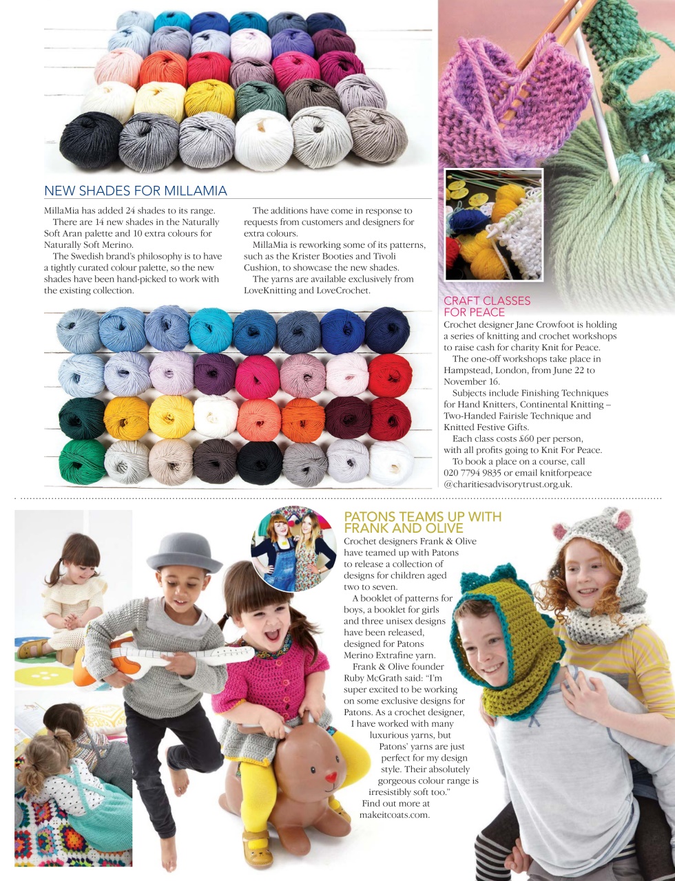 Knitting Preview Pages