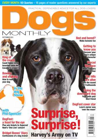 Dogs Monthly issue September 2015