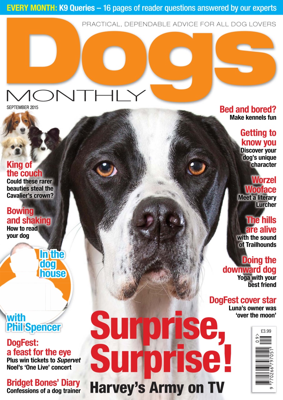 Dogs Monthly Preview Pages