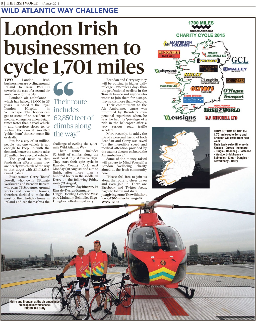 Irish World Preview Pages