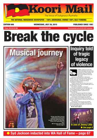 Koori Mail issue 606