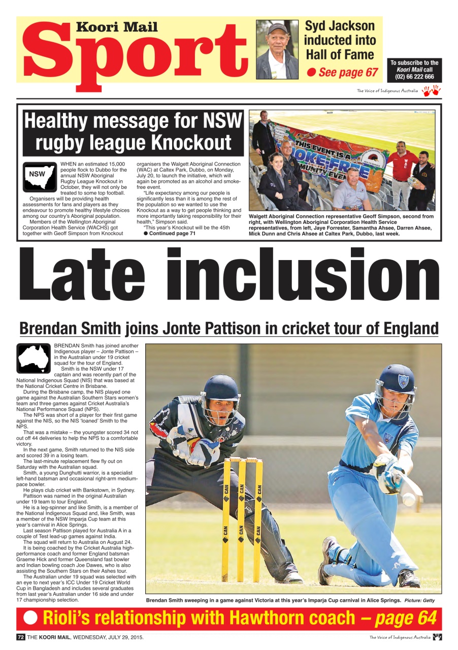 Koori Mail Preview Pages