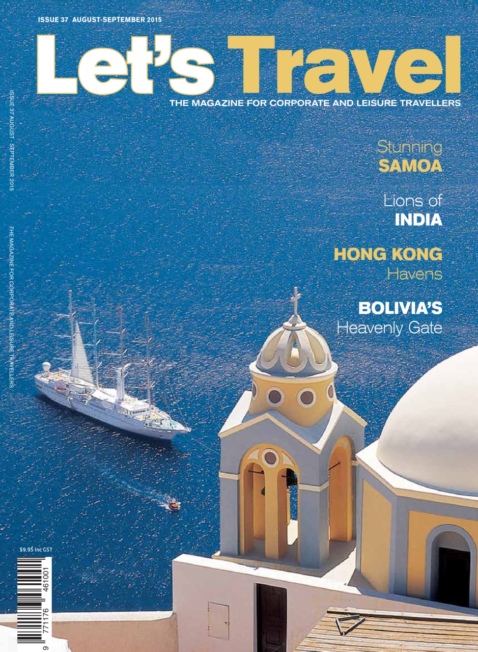 Let’s Travel Preview Pages