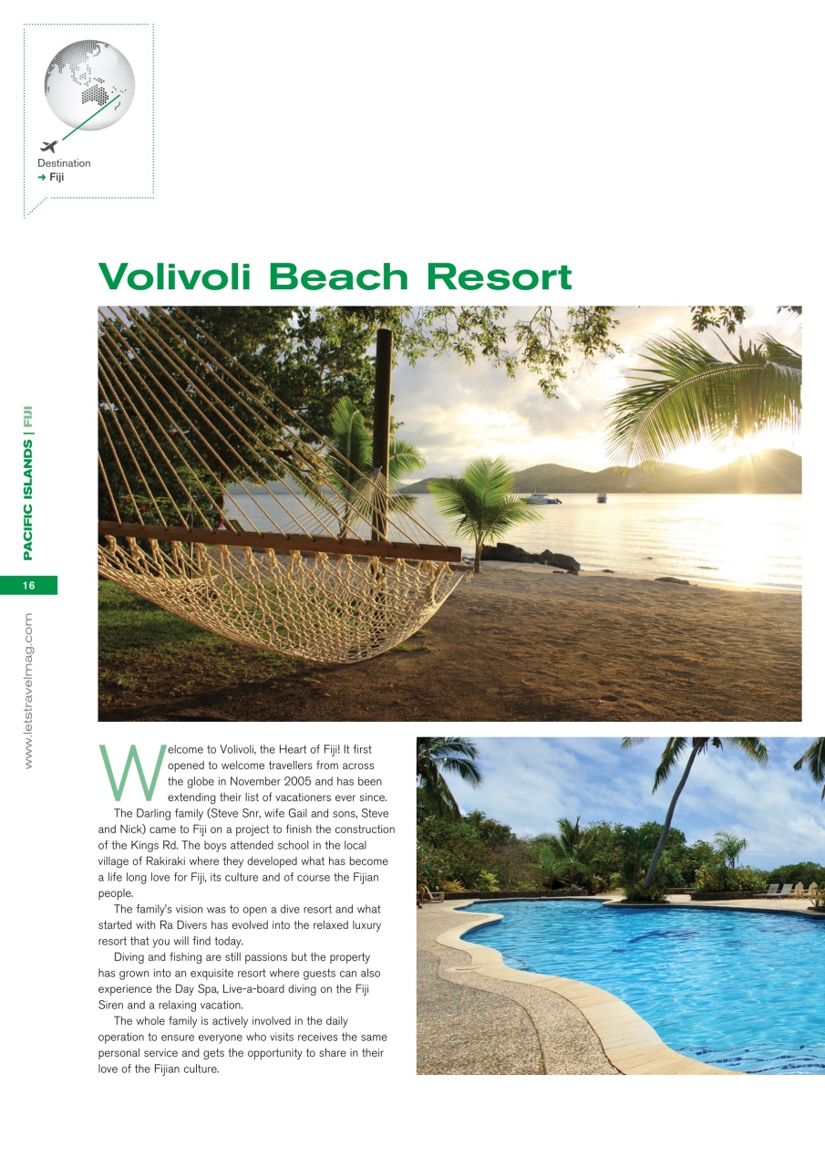 Let’s Travel Preview Pages