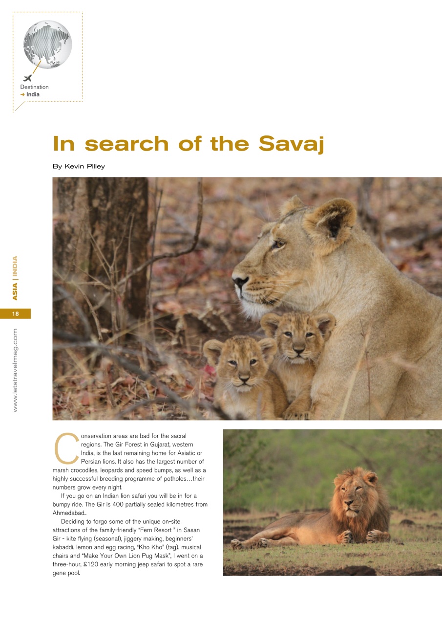 Let’s Travel Preview Pages