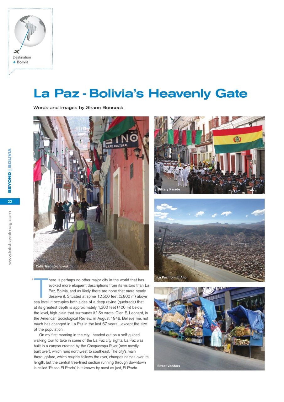 Let’s Travel Preview Pages