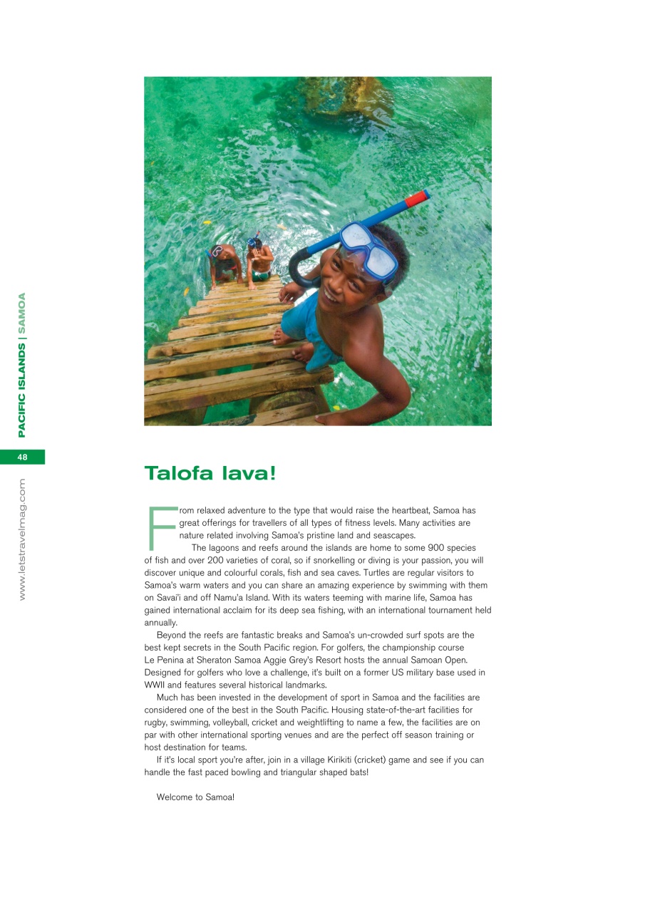 Let’s Travel Preview Pages