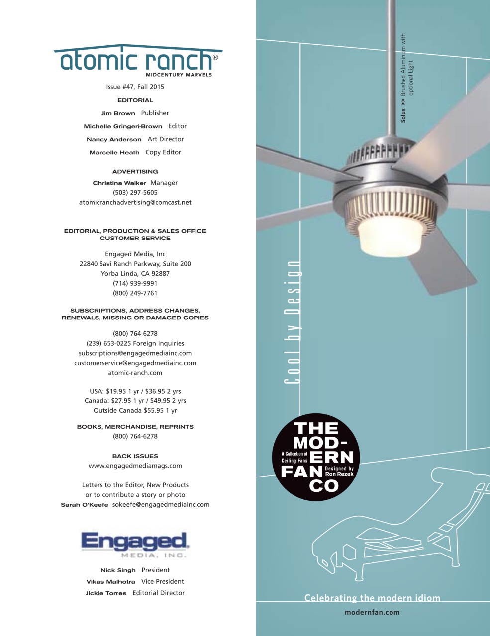 Atomic Ranch Preview Pages