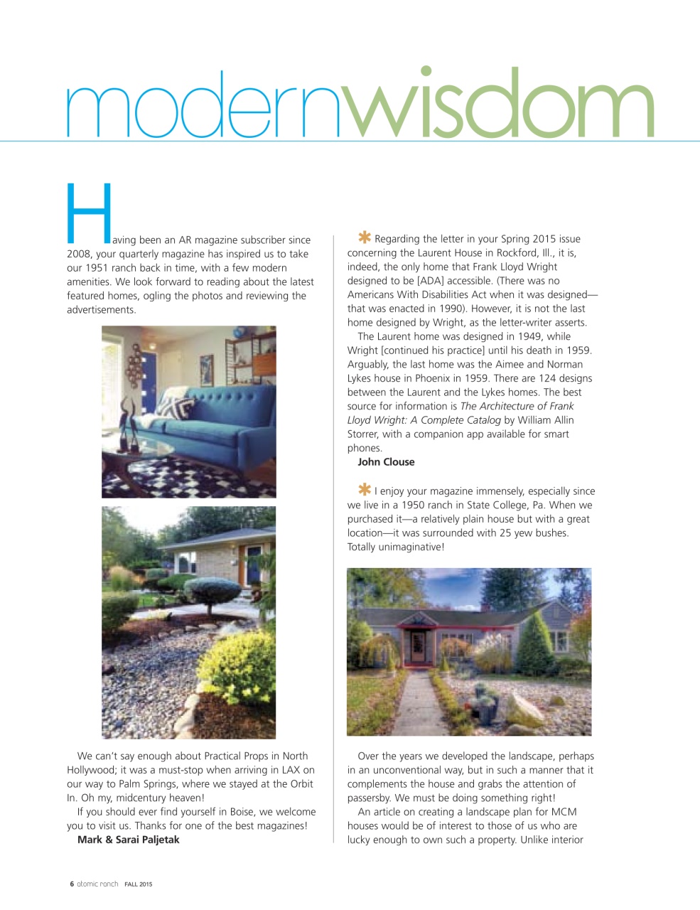 Atomic Ranch Preview Pages