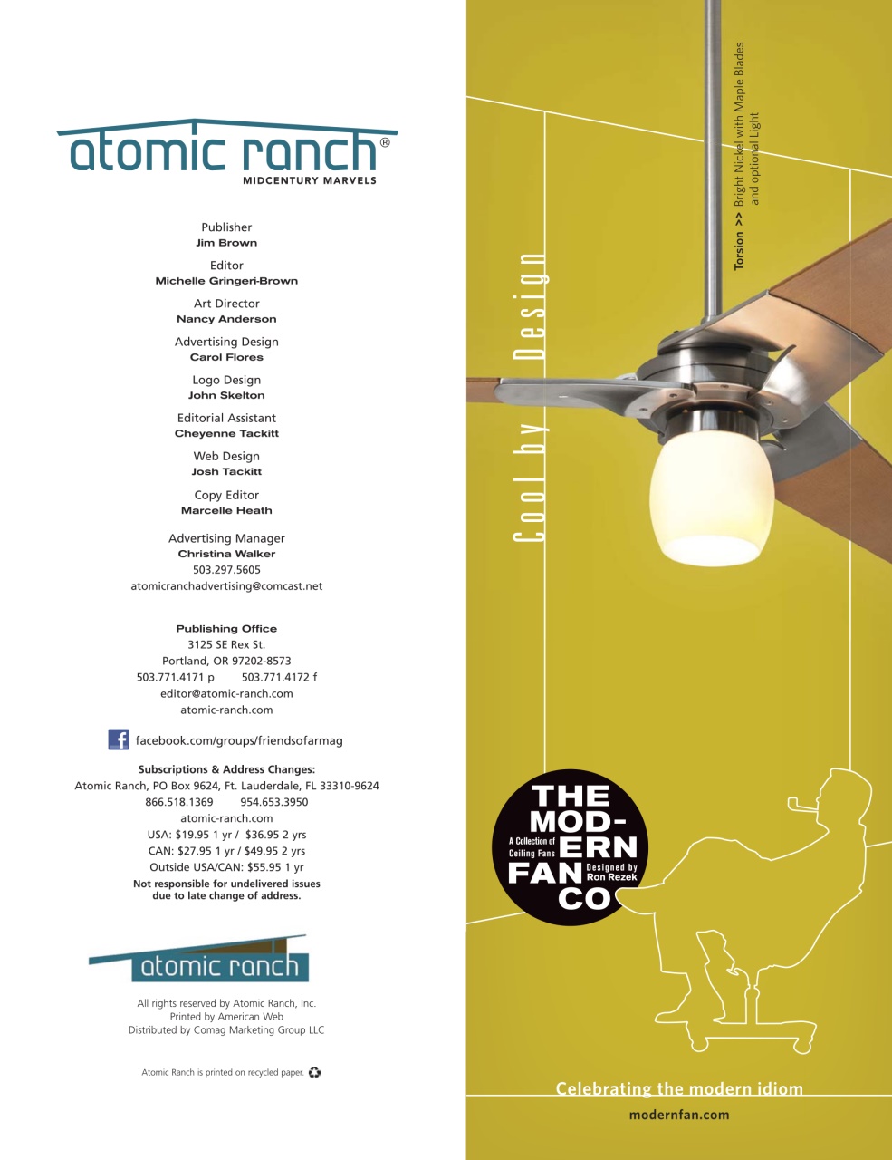 Atomic Ranch Preview Pages