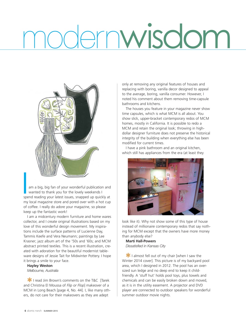 Atomic Ranch Preview Pages