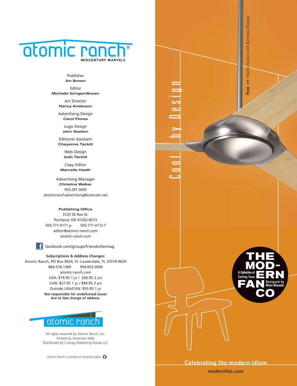 Atomic Ranch Preview Pages