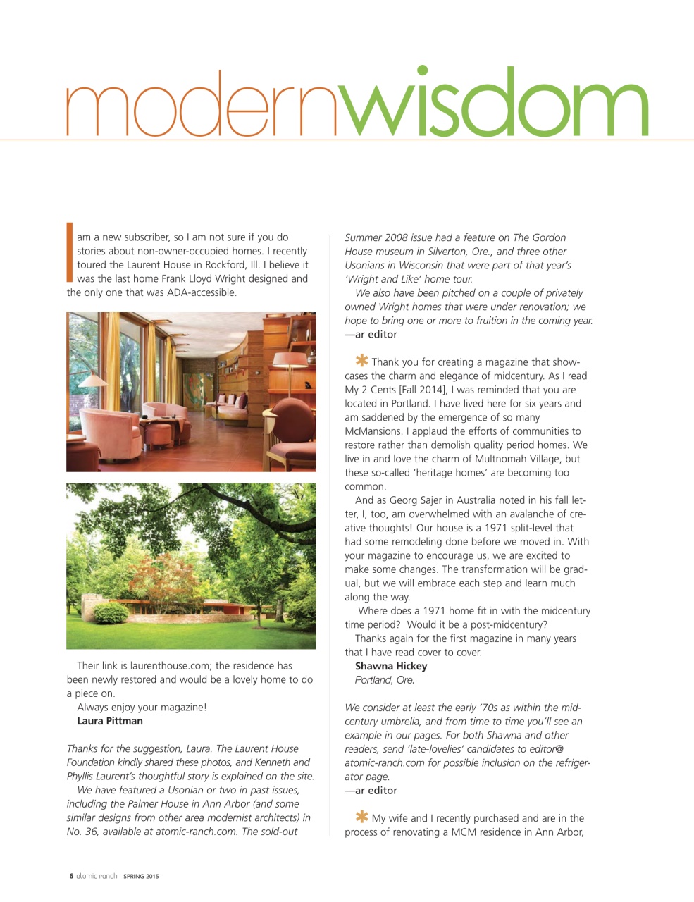 Atomic Ranch Preview Pages