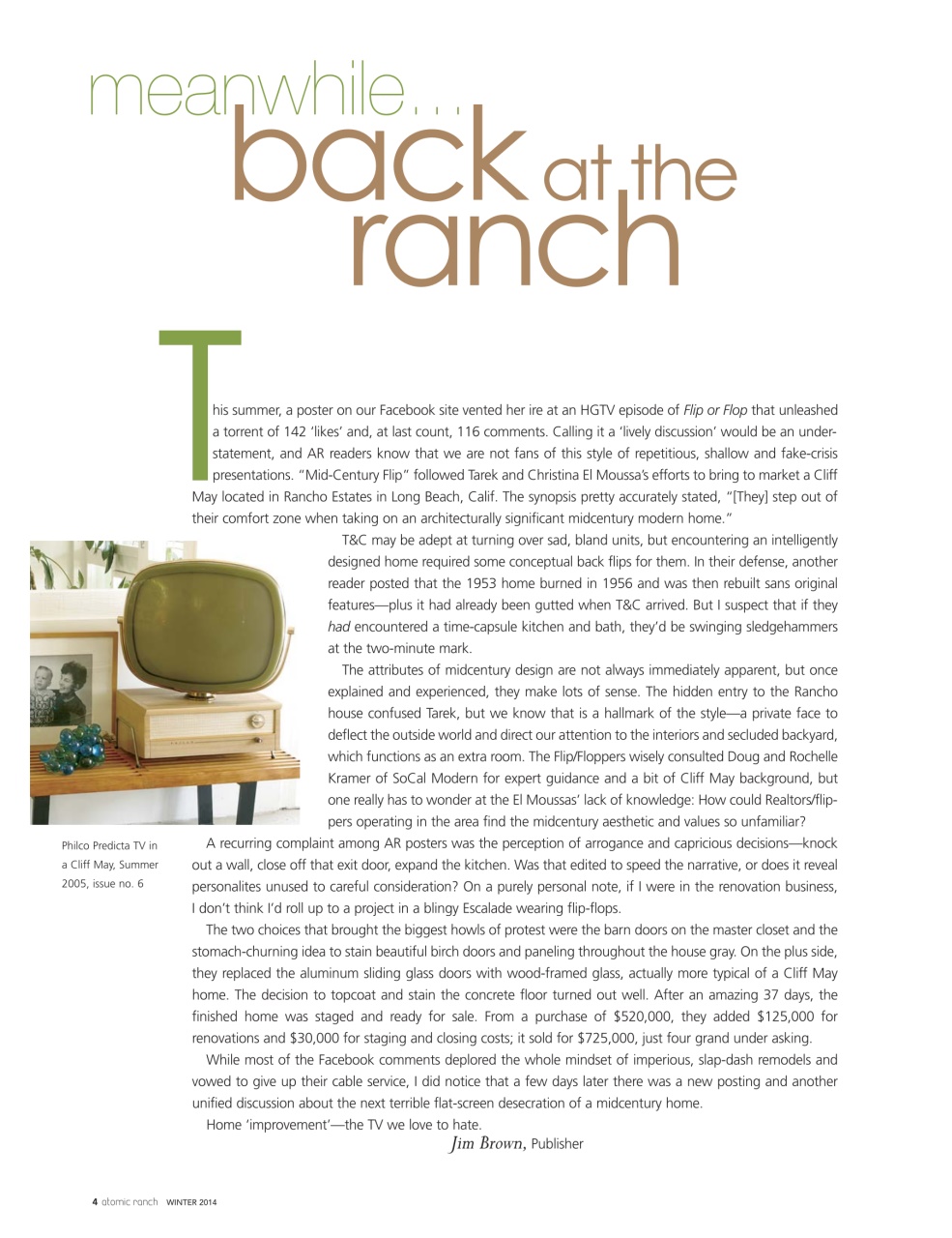 Atomic Ranch Preview Pages