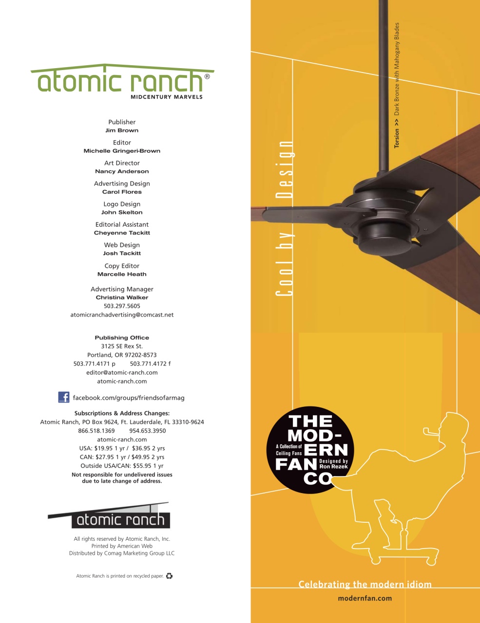 Atomic Ranch Preview Pages
