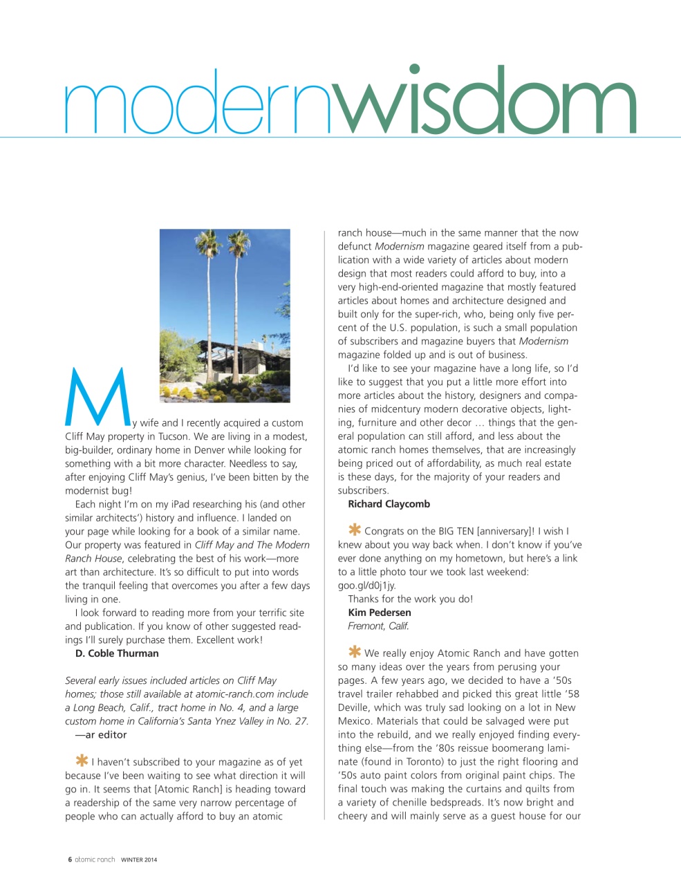 Atomic Ranch Preview Pages