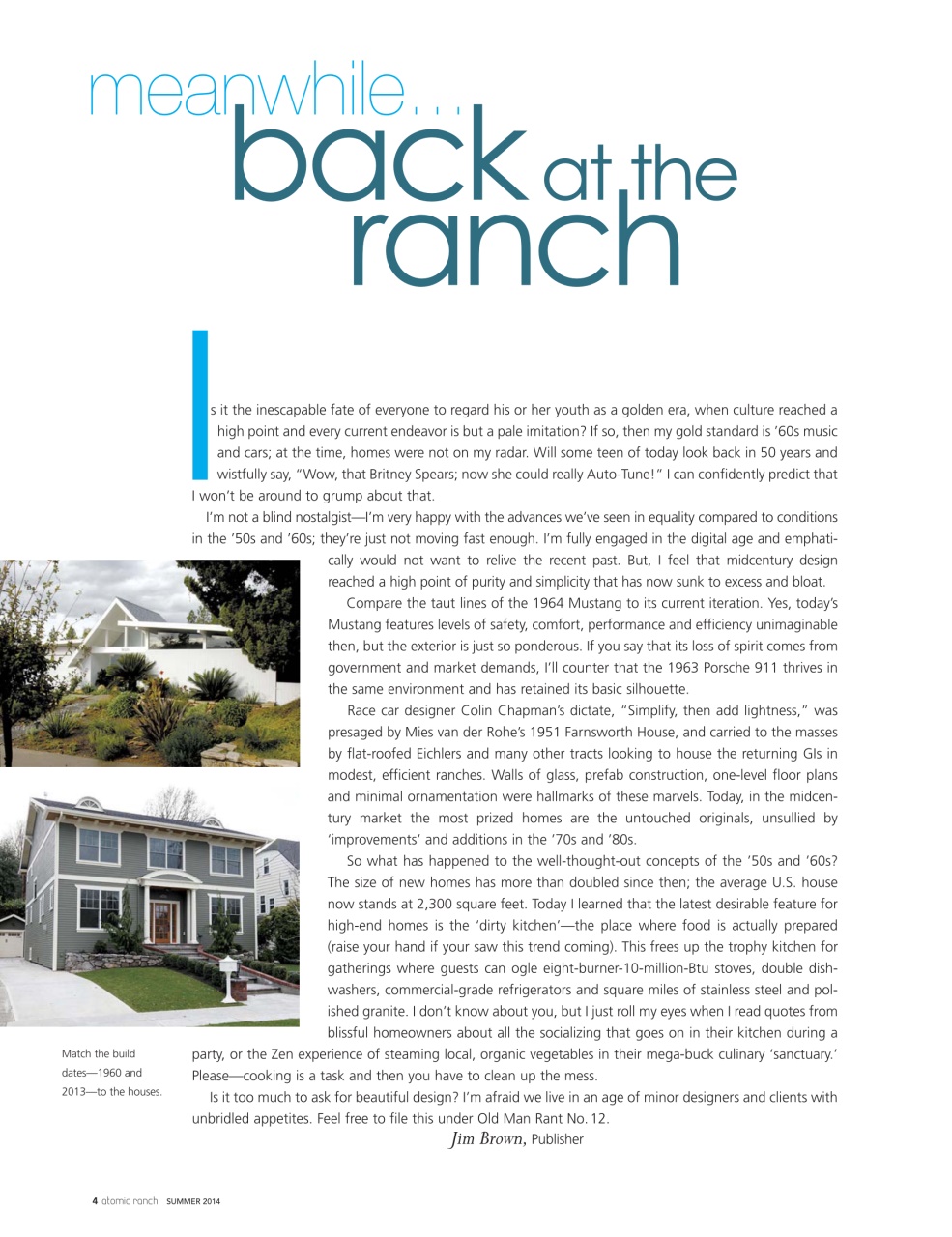 Atomic Ranch Preview Pages