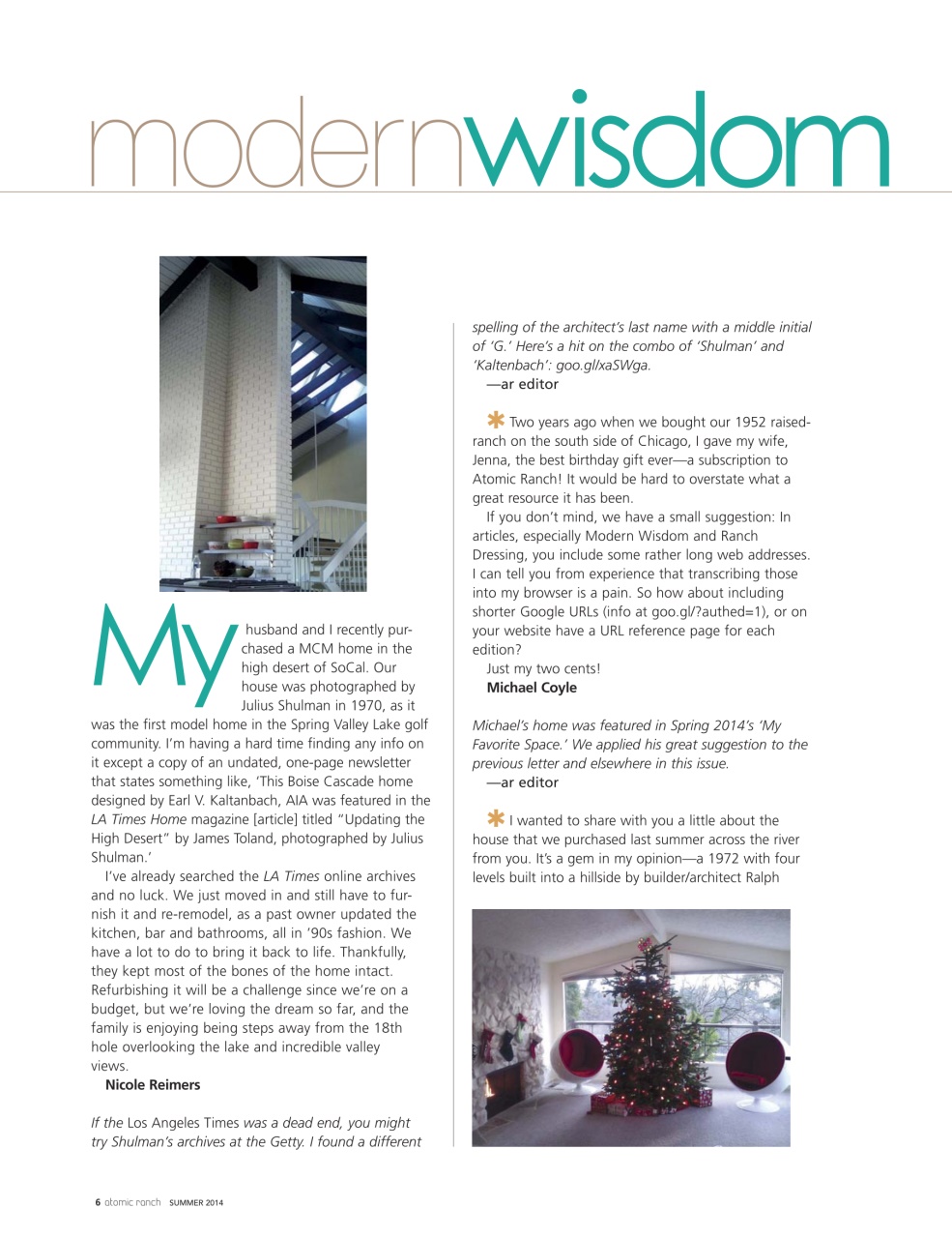 Atomic Ranch Preview Pages